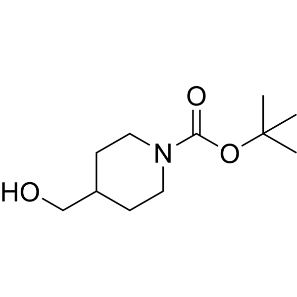 N-Boc-4-piperidinemethanol 123855-51-6